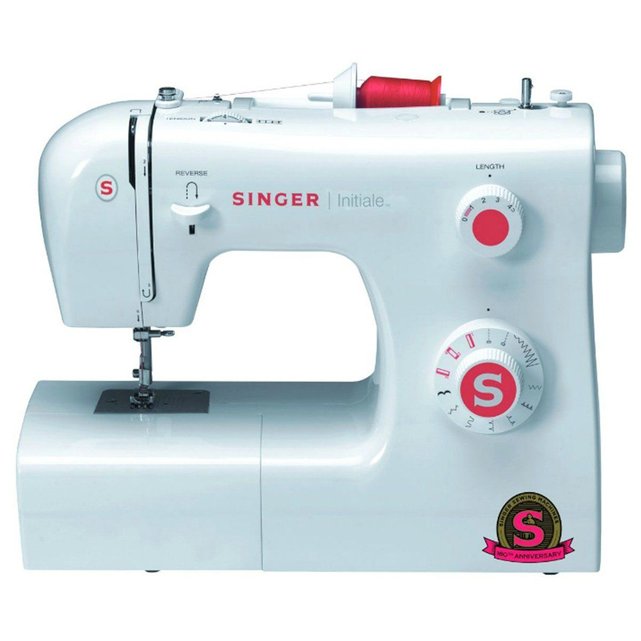 Machine à coudre initiale 41200 blanc Singer | La Redoute