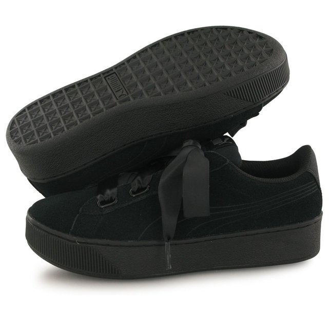 puma vikky platform noir et blanc puma vikky platform noir et blanc