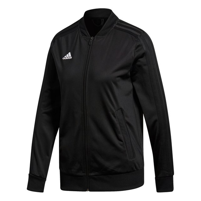 veste adidas noir blanc