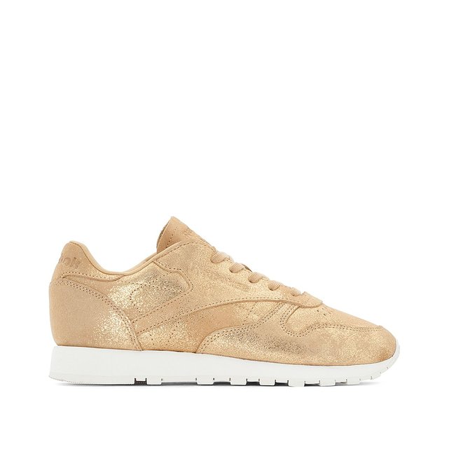 Classic Shimmer REEBOK Leather Baskets Classic Baskets REEBOK Shimmer Leather Yaq1yA1