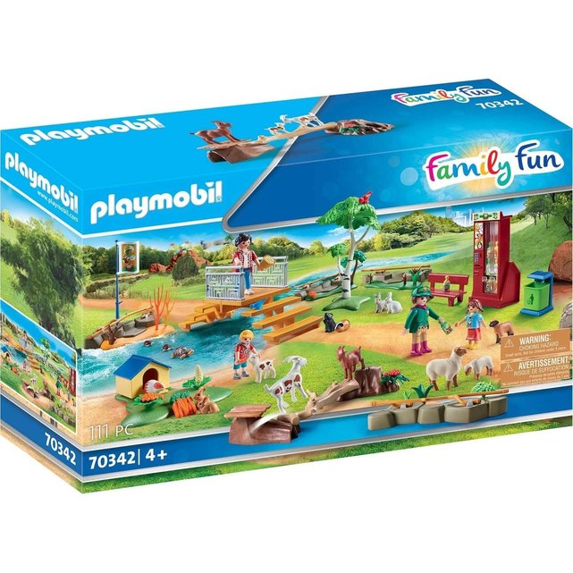 playmobil jardin