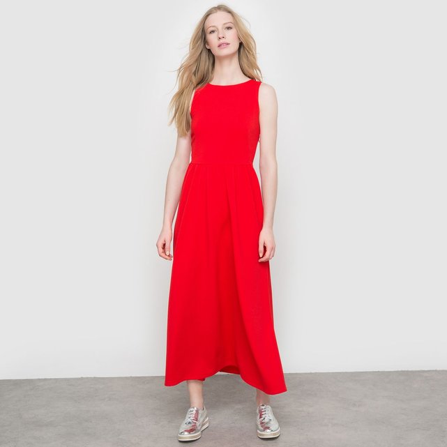 Robe rouge La Redoute Collections | La Redoute