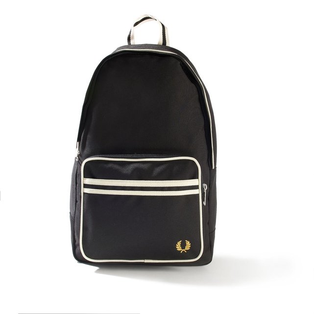 Sac à dos twin tipped back pack noir Fred Perry | La Redoute