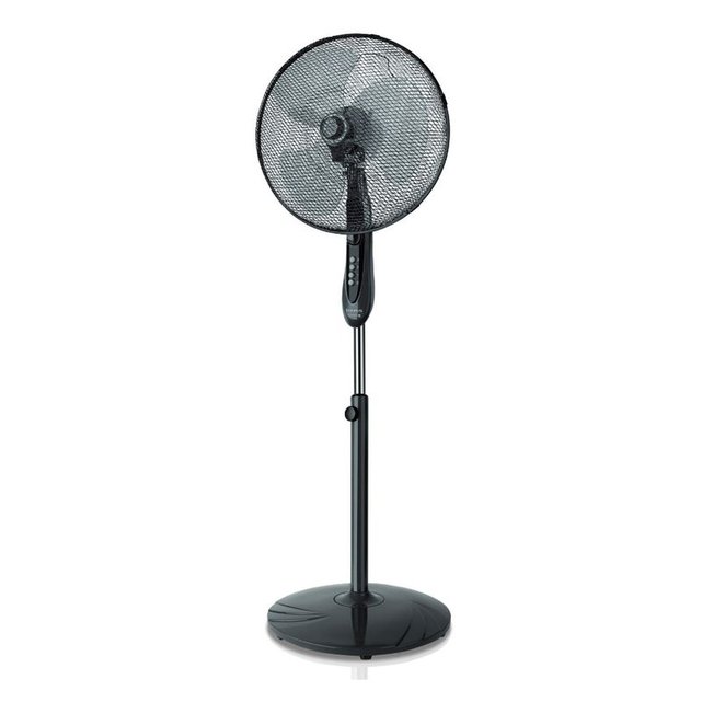 Ventilateur Sur Pied 3 Vitesses 40cm 45w Noir Boreal 16cr Taurus Alpatec La Redoute