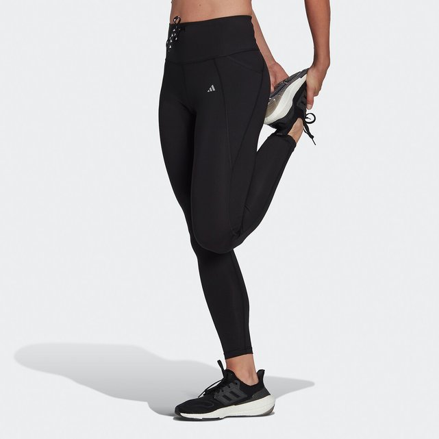 Plus Size - Legging Nike Dri-FIT Fast Swoosh Feminina - Preto+