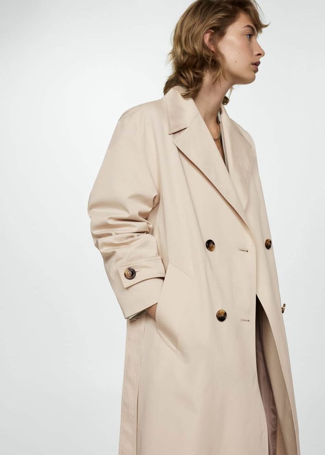 Mango trench coat sale online