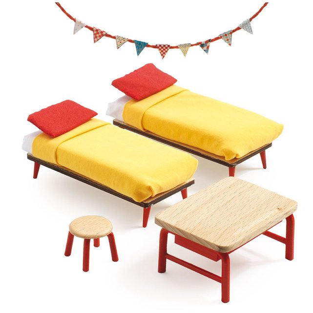 Maison Accessoire Maison Poupee Maison De Poupees En Bois Dottie Pas Cher Achat Vente Cuisine Et Menage Rueducommerce