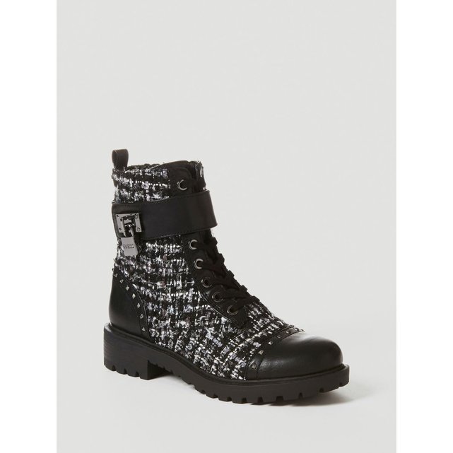 GUESS Effet Tweed GUESS Holde Bottine Bottine UxvY1q