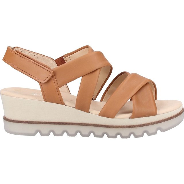 sandale gabor rouge