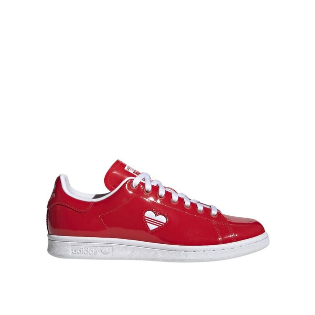 adidas stan smith toute rouge