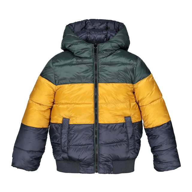 La Redoute Collections Big Boys Fleece-Lined Padded Jacket 3-12 Years