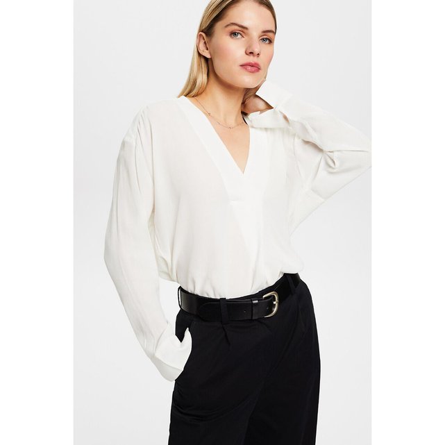 Chemisier blouse tunique femme ESPRIT La Redoute