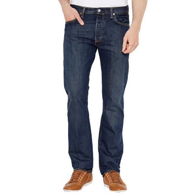 Jean 501 original fit bleu Levi's | La Redoute
