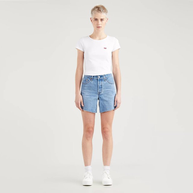 denim shorts women levis