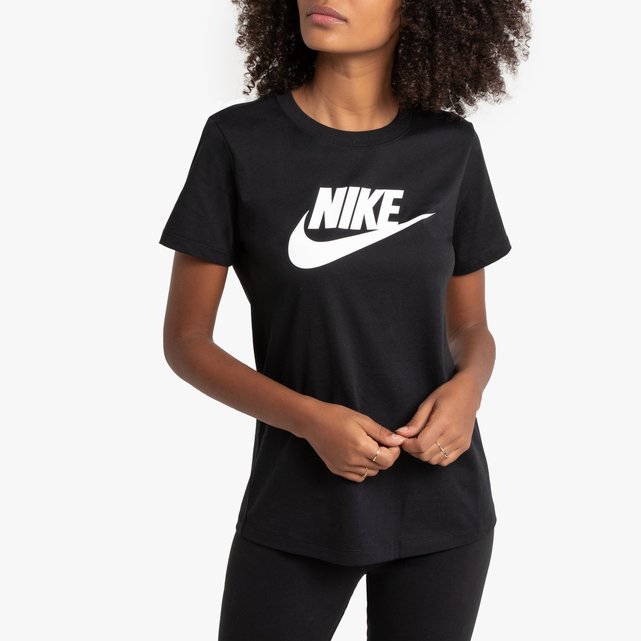 Proponer Recitar Escuchando Camiseta nike sportswear logotipo delante negro Nike | La Redoute