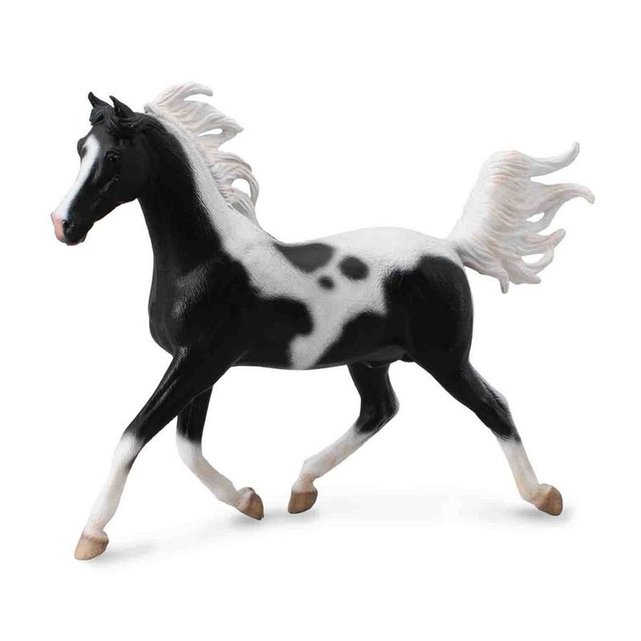 Figurine Cheval Deluxe 112 Moitié Sang Arabe Pie