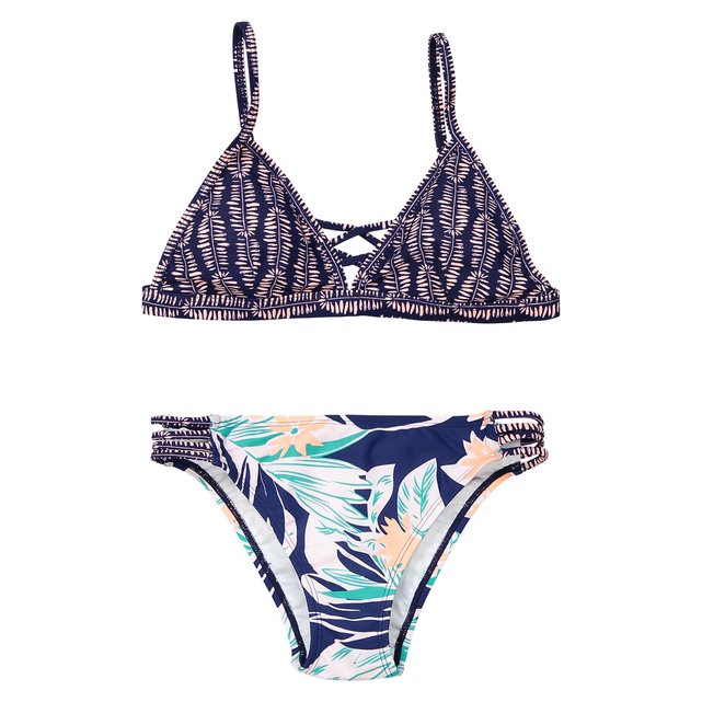 Printed Bikini 10 16 Years Printed La Redoute Collections La