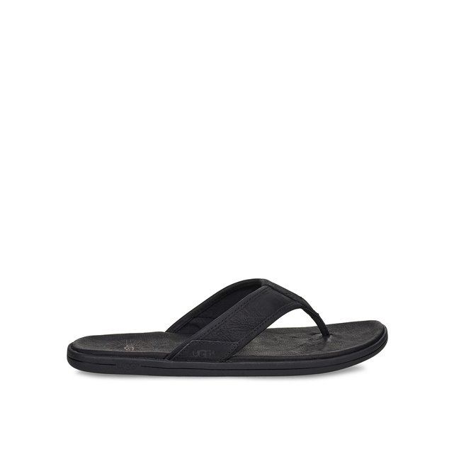 ugg seaside leather flip flop