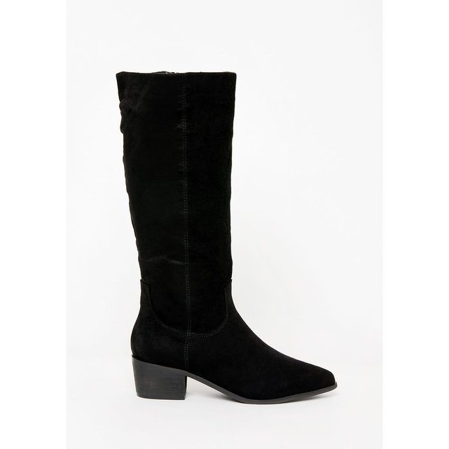 bottes femme noir