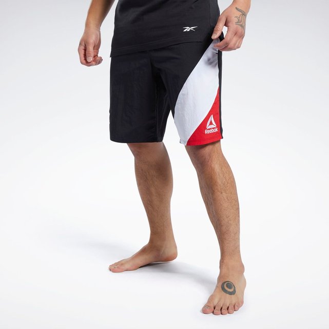 shorts reebok ufc homme orange