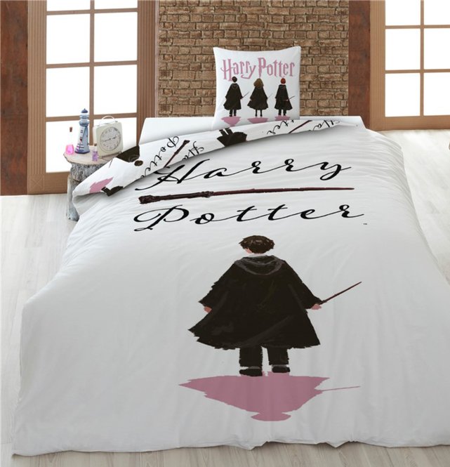 Drap Plat Harry Potter Chambre Des Secrets – Twin 80x58 Cm – Warner Bros