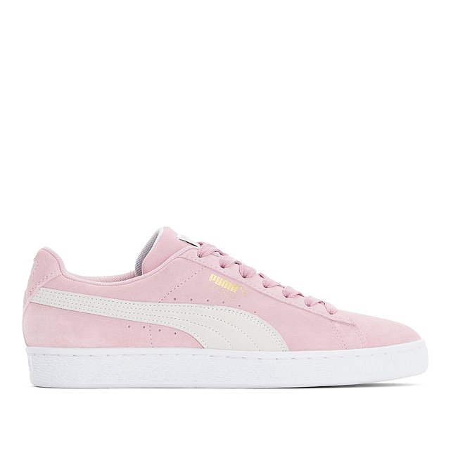 Suede classic trainers pink Puma | La 
