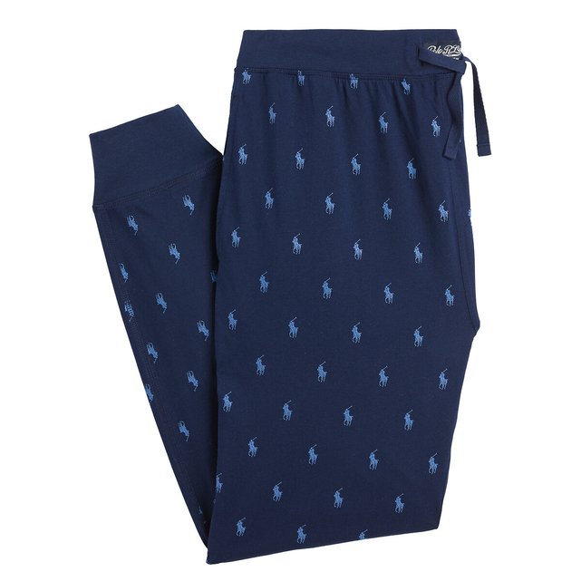 Polo Ralph Lauren LogoPrint Cotton Pyjama Trousers  Coggles