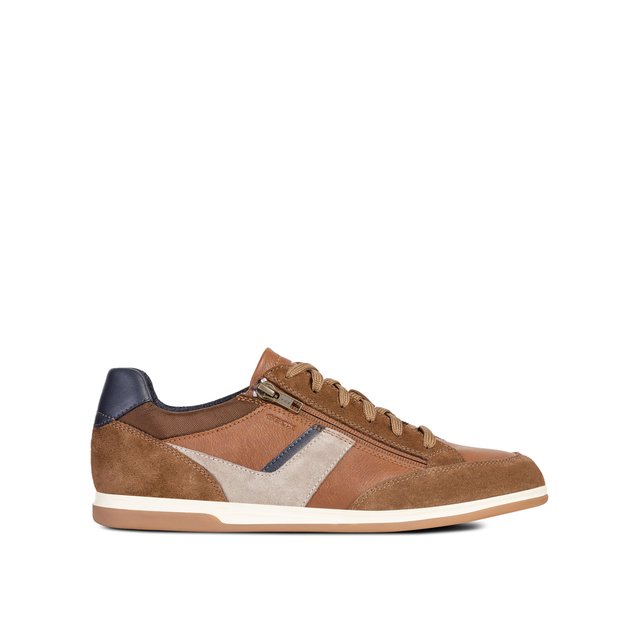 U Renan Trainers Navybrown Geox La Redoute