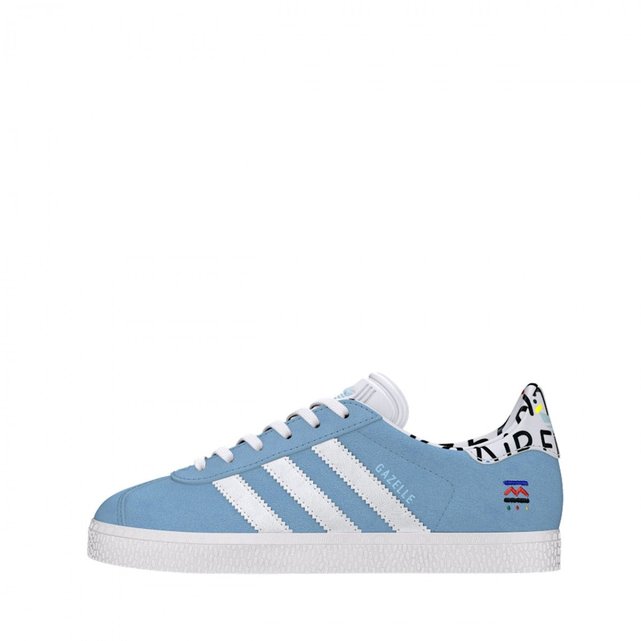 Baskets junior adidas originals gazelle (gs) - ref. b37213 bleu ... Baskets Junior adidas Originals Gazelle (GS) - Ref. B37213 adidas Originals image 0