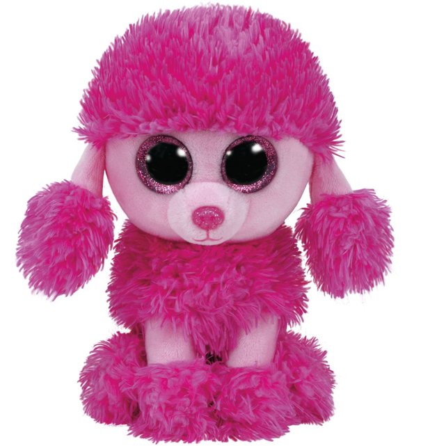 Beanie Boo S Peluche Paki Caniche 15 Cm Rose Ty La Redoute