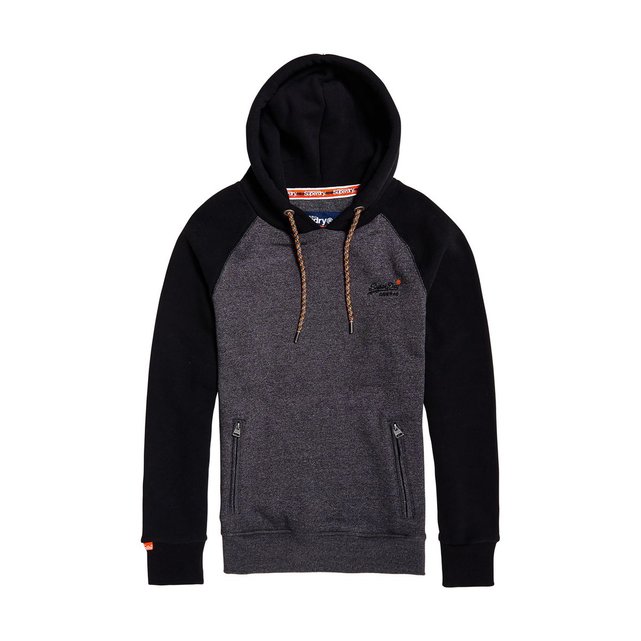 orange label sweat à capuche gris orange label sweat à capuche gris