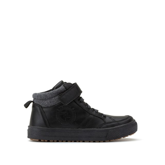 kids high top trainers