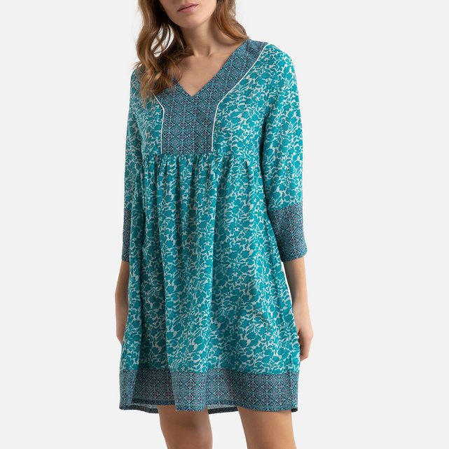 floral print nightdress