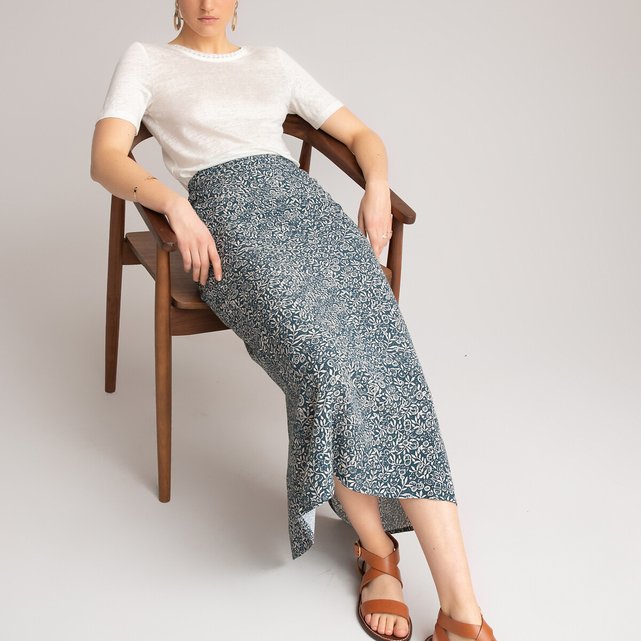 Rock mit Blumenmuster  LA REDOUTE COLLECTIONS image 0