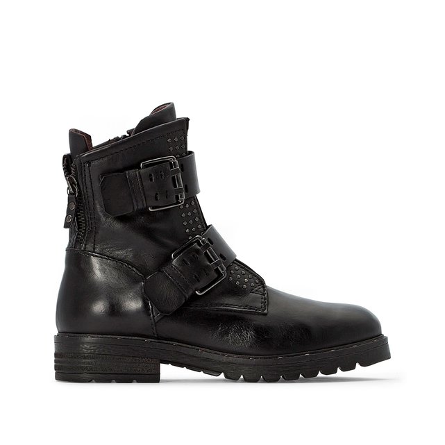 mjus biker boots