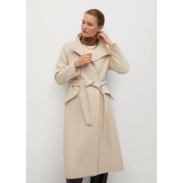 FabricÄƒ AutenticÄƒ Fara Taxa De Vanzare InformaÈ›ii Despre Lansare Pe Mango Manteau Beige 101openstories Org