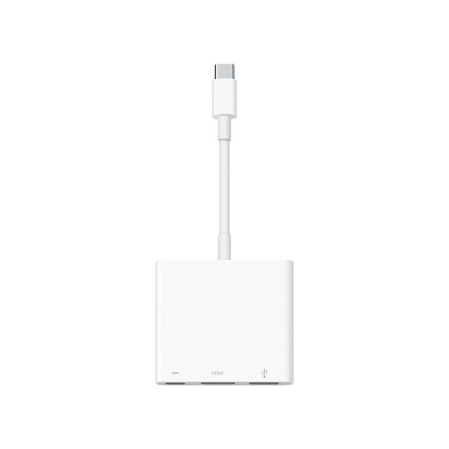 Apple USB-C à 3.5 mm jack adaptateur, blanc