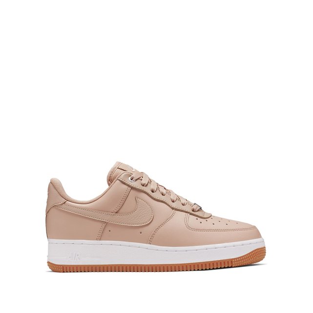nike air force 1 07 femme beige
