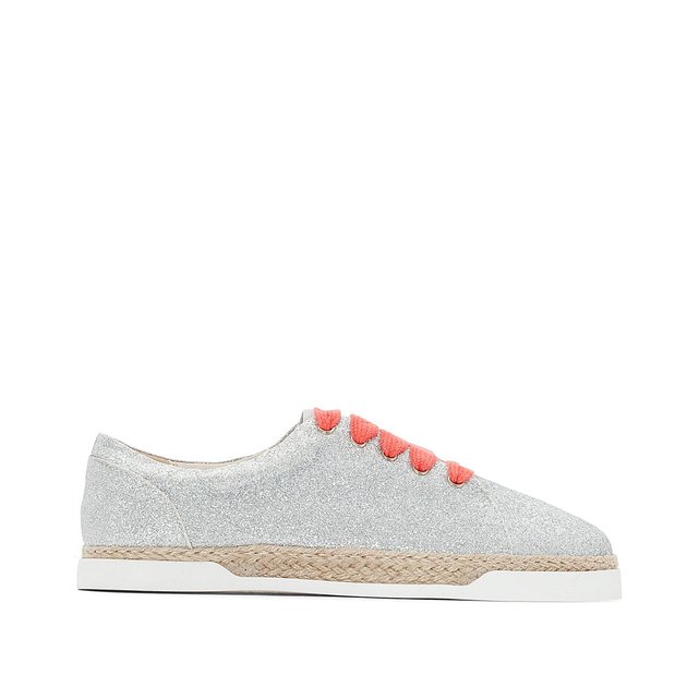 Baskets paillettes semelle corde La Redoute Collections La Redoute Baskets paillettes semelle corde La Redoute Collections La Redoute