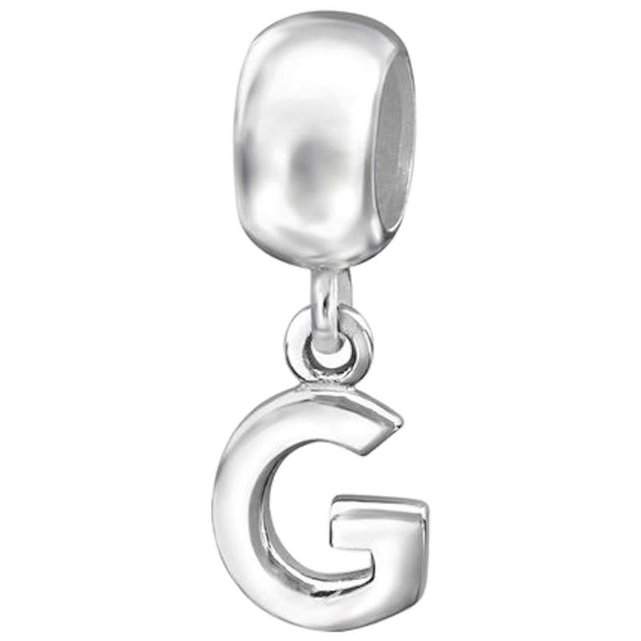 charm pandora lettre g charm pandora lettre g