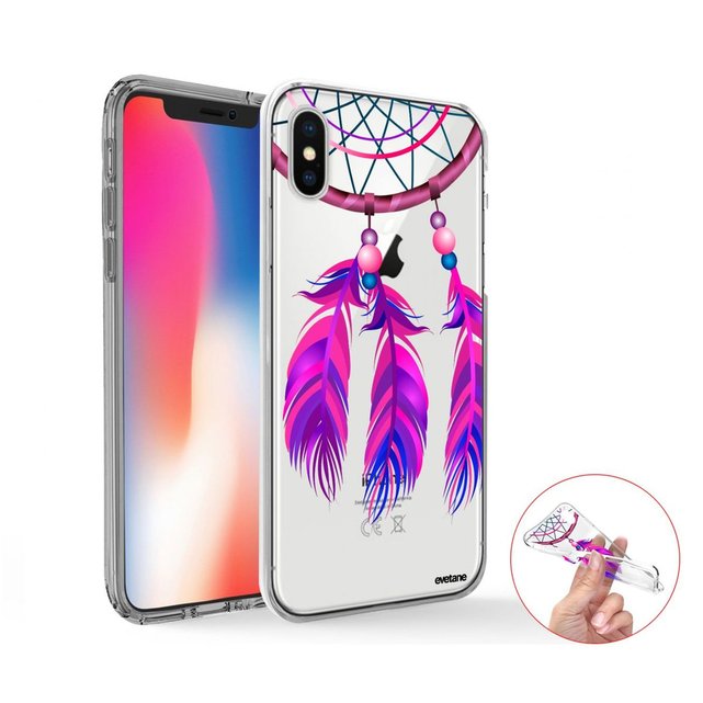 coque iphone x plume coque iphone x plume