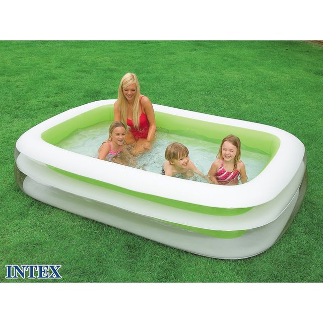 Piscine Gonflable Rectangulaire Family Intex La Redoute
