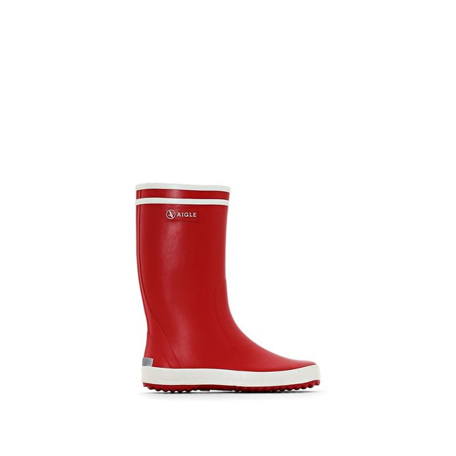 botte de pluie rouge