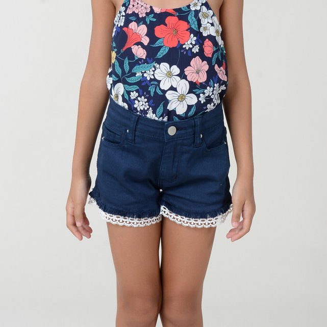 cotton mini shorts