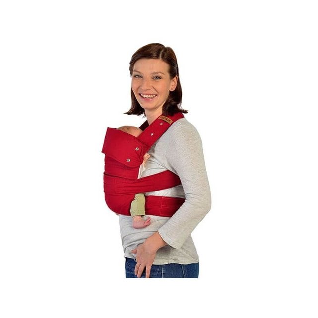 Porte Bebe Marsupi Taille Xl Ruby Rouge Rouge Manduca La Redoute