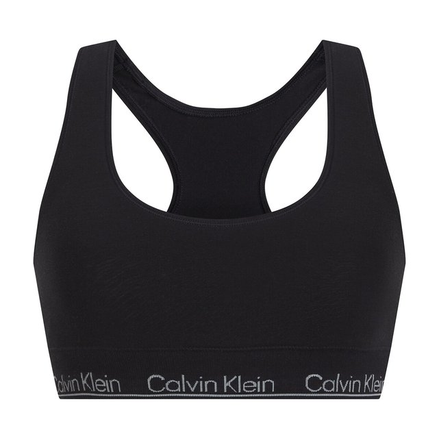 Bustier modern seamless schwarz Calvin Klein Underwear | La Redoute