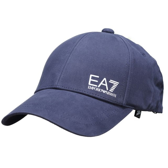 Casquette rigide bleu Emporio Armani Ea7 | La Redoute