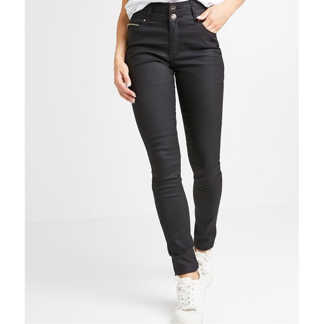 Pantalon taille haute grain de malice Outlet