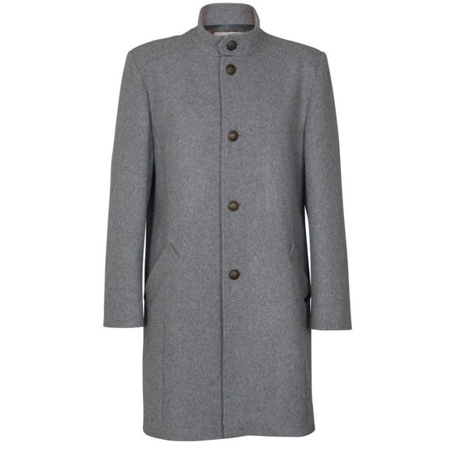 Manteau en laine made in france gris Dalmard Marine | La Redoute Manteau laine imperméable made in france Dalmard Marine | La