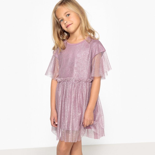 Purple Sparkly Dress
